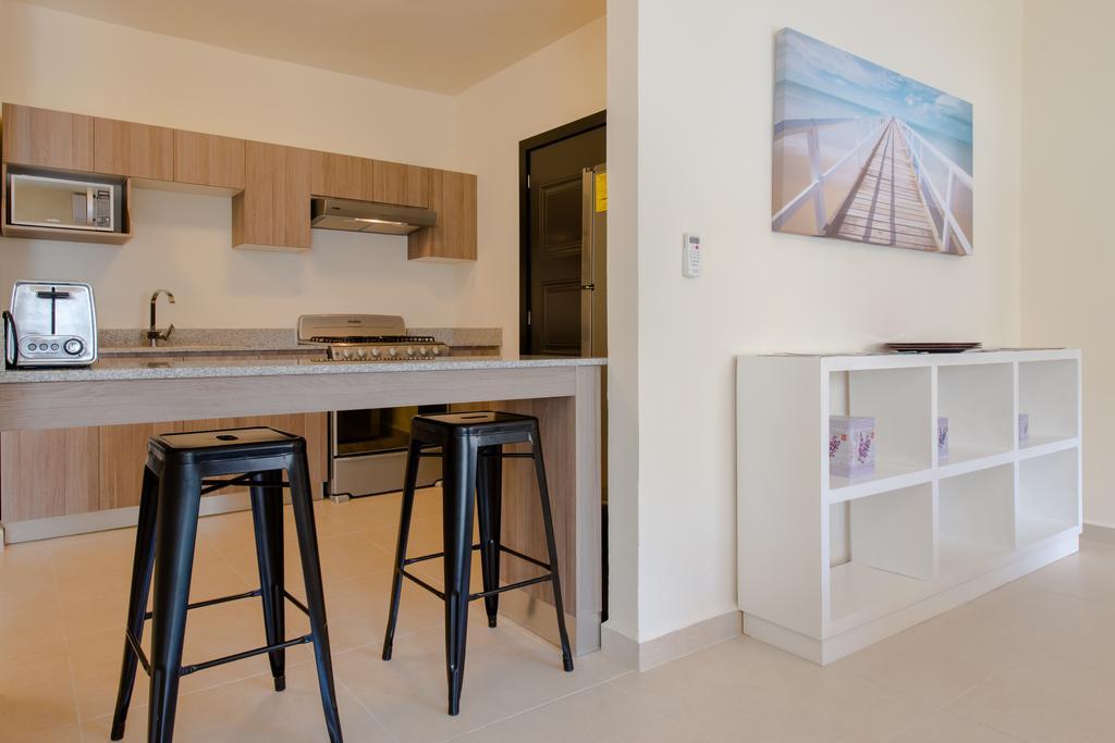 Departamento Luxury Velas Selvanova Playa del Carmen Buitenkant foto