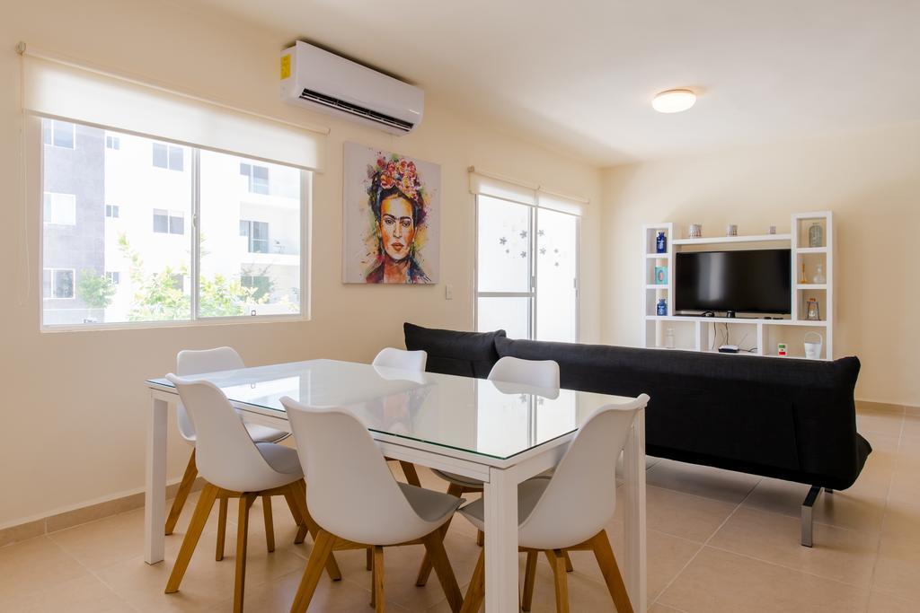 Departamento Luxury Velas Selvanova Playa del Carmen Buitenkant foto
