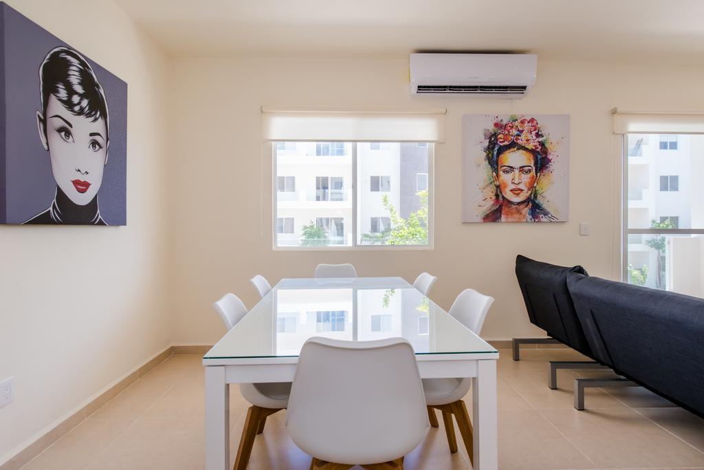 Departamento Luxury Velas Selvanova Playa del Carmen Buitenkant foto