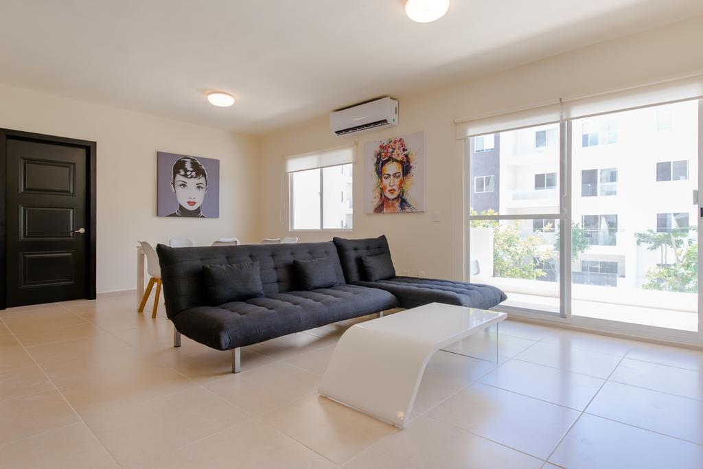 Departamento Luxury Velas Selvanova Playa del Carmen Buitenkant foto