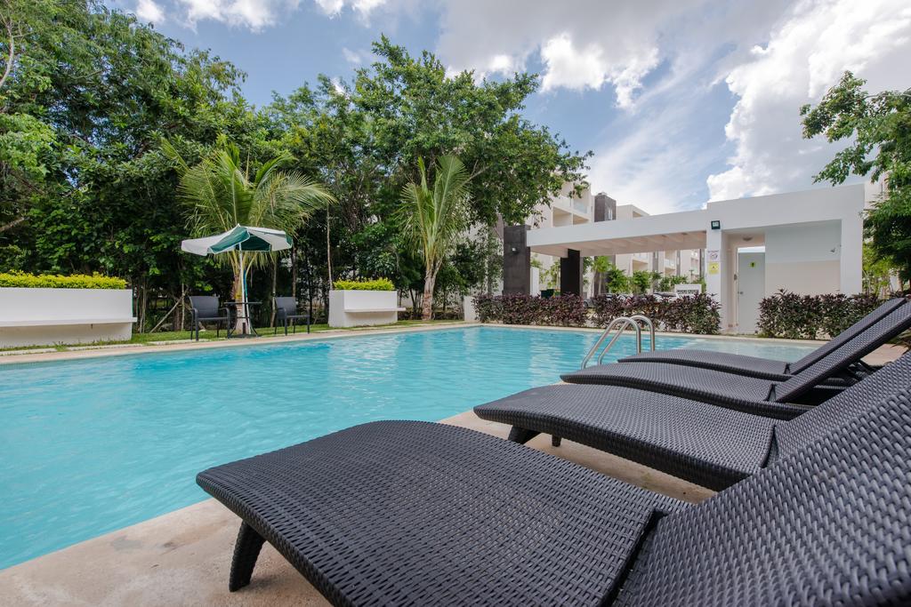 Departamento Luxury Velas Selvanova Playa del Carmen Buitenkant foto