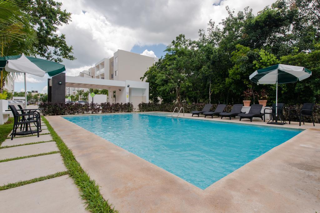 Departamento Luxury Velas Selvanova Playa del Carmen Buitenkant foto