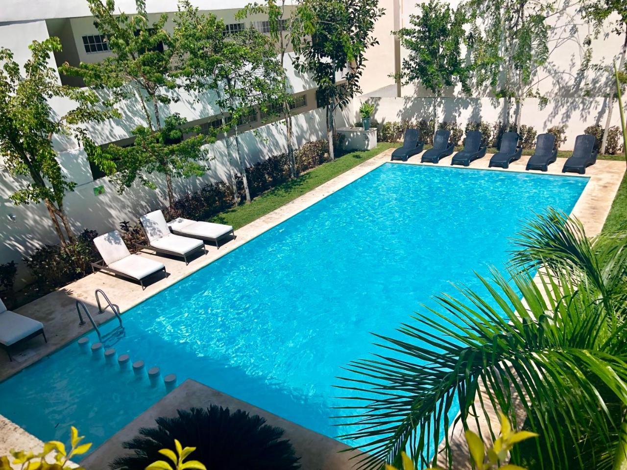 Departamento Luxury Velas Selvanova Playa del Carmen Buitenkant foto